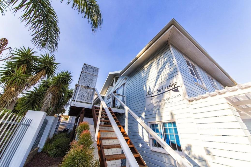 Casa Surf Lodge J'Bay Jeffreys Bay Exteriör bild